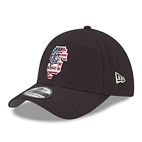 Men's New Era Black San Francisco Giants America 250 39THIRTY Flex Hat