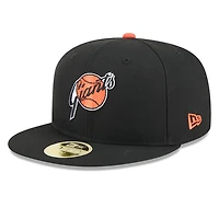 Men's New Era Black San Francisco Giants Baseball Hall of Fame 59FIFTY Fitted Hat