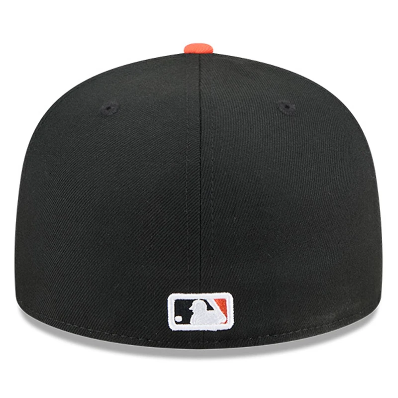 Men's New Era Black San Francisco Giants Baseball Hall of Fame 59FIFTY Fitted Hat