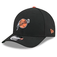 Men's New Era Black San Francisco Giants Baseball Hall of Fame 9FORTY M-Crown Adjustable Hat