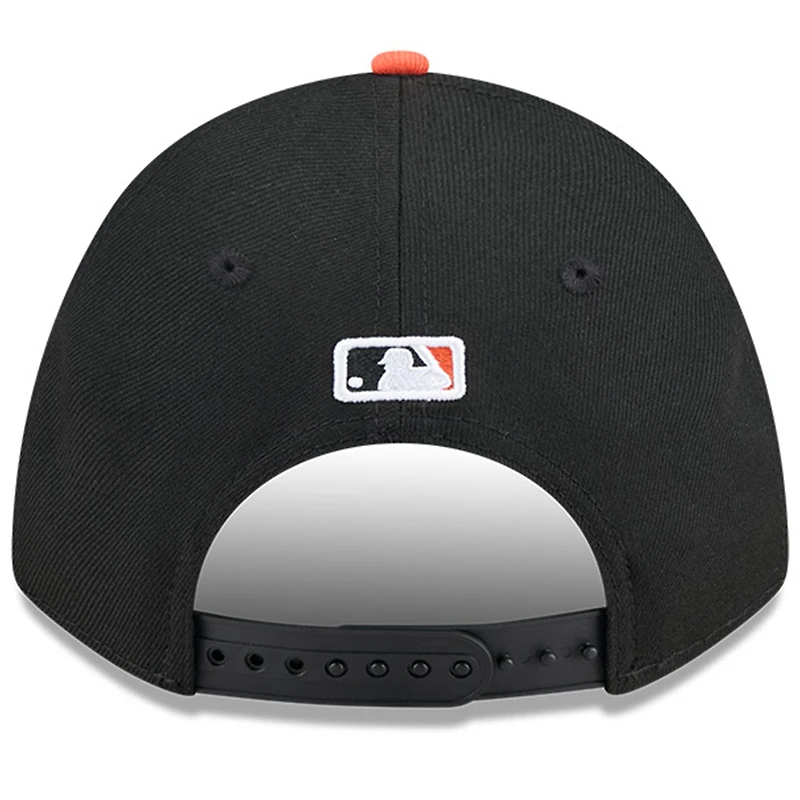 Men's New Era Black San Francisco Giants Baseball Hall of Fame 9FORTY M-Crown Adjustable Hat