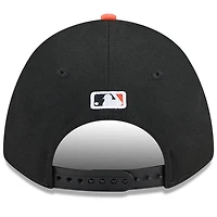 Men's New Era Black San Francisco Giants Baseball Hall of Fame 9FORTY M-Crown Adjustable Hat