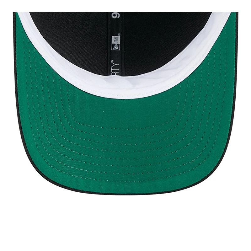 Men's New Era Black San Francisco Giants Baseball Hall of Fame 9FORTY M-Crown Adjustable Hat