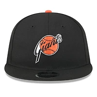 Casquette ajustable New Era noire 9FIFTY pour homme