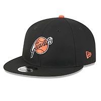 Casquette ajustable New Era noire 9FIFTY pour homme
