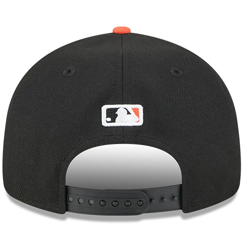 Casquette ajustable New Era noire 9FIFTY pour homme