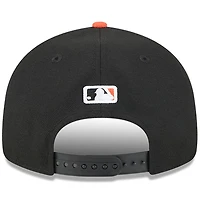 Casquette ajustable New Era noire 9FIFTY pour homme