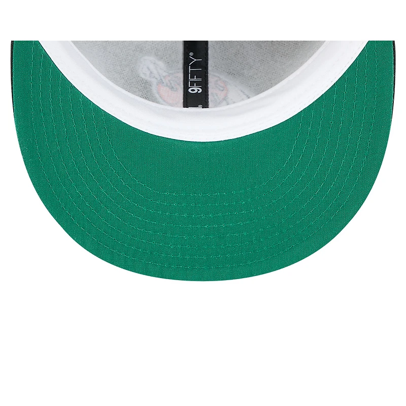 Casquette ajustable New Era noire 9FIFTY pour homme