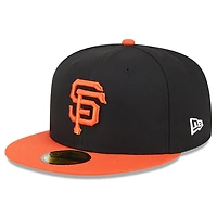 Men's New Era Black San Francisco Giants Big League Chew Team 59FIFTY Fitted Hat