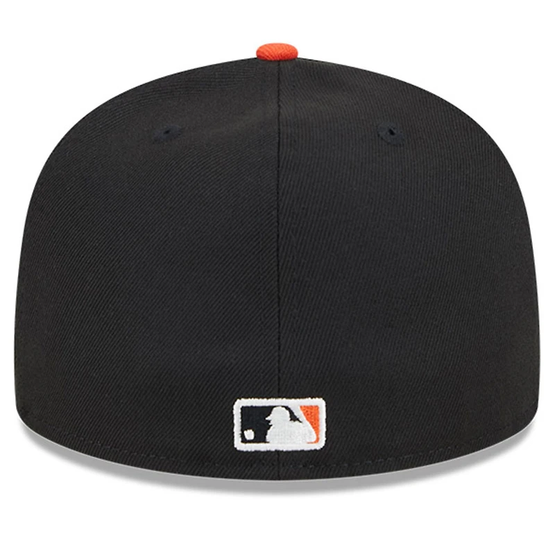 Men's New Era Black San Francisco Giants Big League Chew Team 59FIFTY Fitted Hat