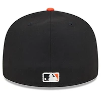 Men's New Era Black San Francisco Giants Big League Chew Team 59FIFTY Fitted Hat