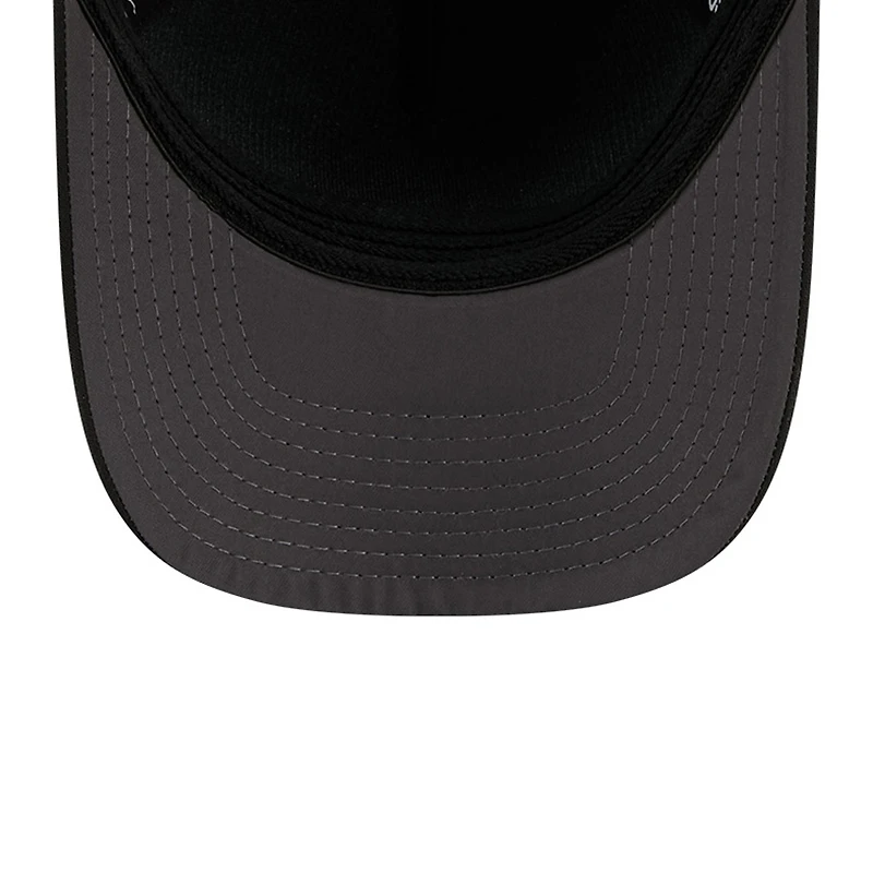 Men's New Era Black San Francisco Giants Camo 39THIRTY A-Frame Flex Hat