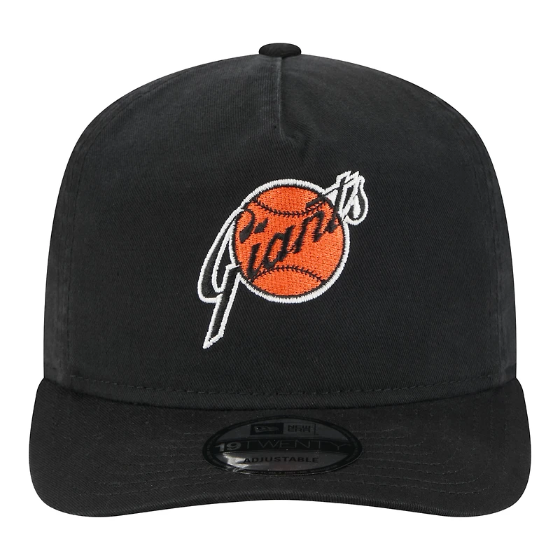 Men's New Era  Black San Francisco Giants Championship 19TWENTY Adjustable Hat