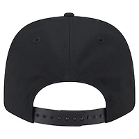 Casquette extensible à bouton-pression New Era noire pour homme avec écusson circulaire 9SEVENTY des Giants de San Francisco