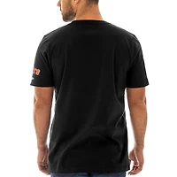 T-shirt New Era noir San Francisco Giants City Connect grandes tailles pour homme