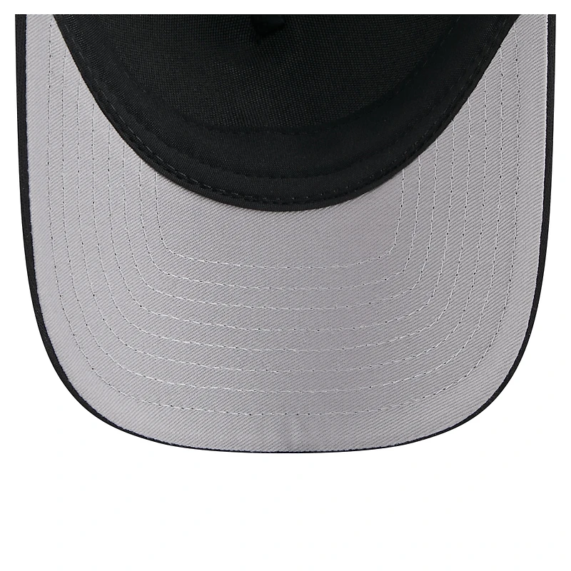 Casquette camionneur ajustable New Era noire City Initial 9FORTY A-Frame M-Crown des Giants de San Francisco pour homme
