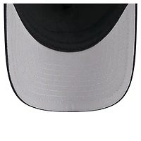 Casquette camionneur ajustable New Era noire City Initial 9FORTY A-Frame M-Crown des Giants de San Francisco pour homme