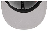 Casquette ajustée New Era 59FIFTY noire pour homme, avec écusson des Giants de San Francisco.