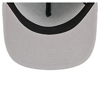 Men's New Era Black San Francisco Giants City Slogan A-Frame 9FIFTY Snapback Hat