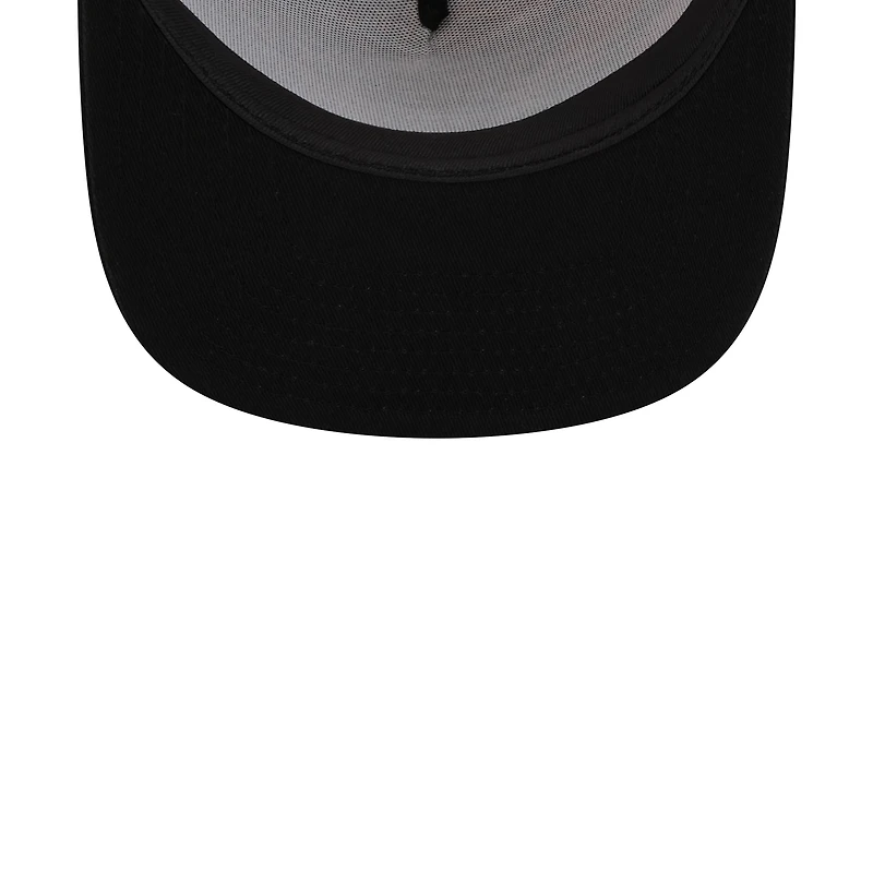Men's New Era Black San Francisco Giants Court Sport 9FIFTY Snapback Hat