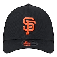 Men's New Era Black San Francisco Giants Dash 39THIRTY Flex Hat