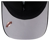 Men's New Era Black San Francisco Giants Dash 39THIRTY Flex Hat