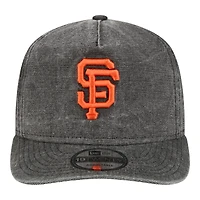 Men's New Era  Black San Francisco Giants  Denim Classic 19TWENTY Adjustable Hat
