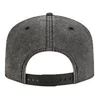 Men's New Era  Black San Francisco Giants  Denim Classic 19TWENTY Adjustable Hat