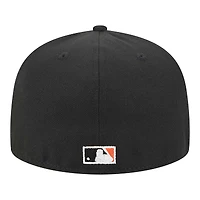 Men's New Era Black San Francisco Giants  Duo Logo 2.0 59FIFTY Fitted Hat