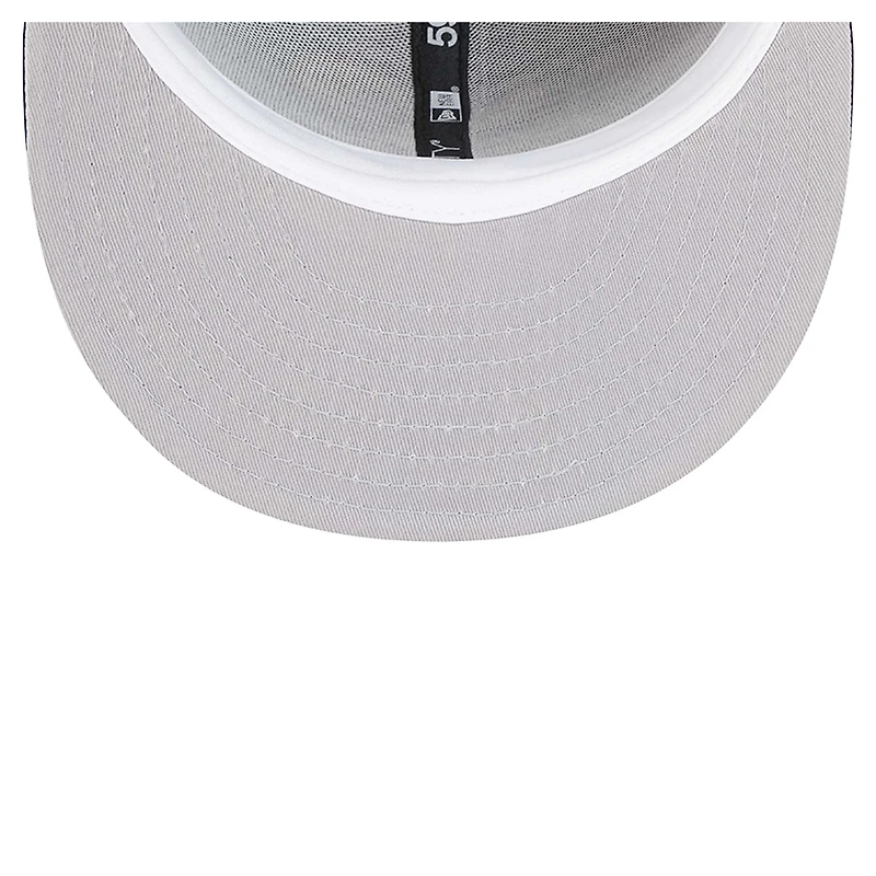 Men's New Era Black San Francisco Giants  Duo Logo 2.0 59FIFTY Fitted Hat