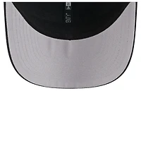 Men's New Era Black San Francisco Giants Flag 9SEVENTY Stretch-Snap Hat