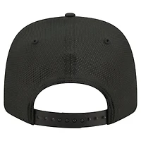 Men's New Era  Black San Francisco Giants Floral Patch 9SEVENTY Adjustable Hat