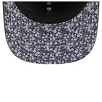 Men's New Era  Black San Francisco Giants Floral Patch 9SEVENTY Adjustable Hat