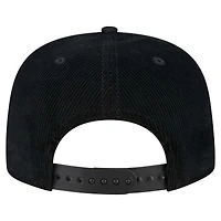 Casquette de golf ajustable en velours côtelé Full Circle noire San Francisco Giants de New Era pour homme