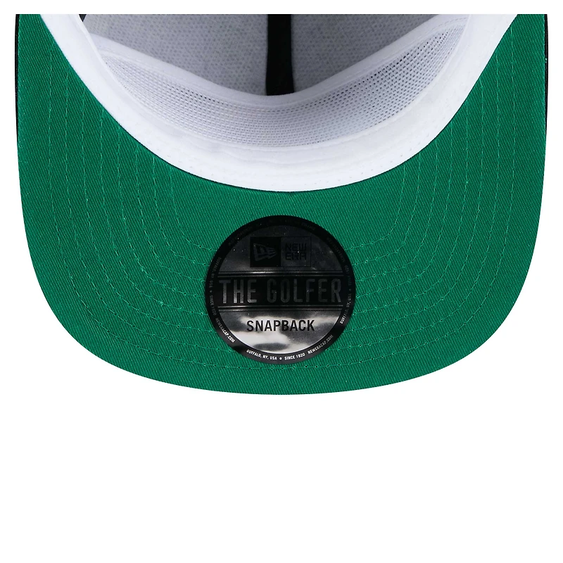 Casquette de golf ajustable en velours côtelé Full Circle noire San Francisco Giants de New Era pour homme