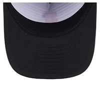 Men's New Era  Black San Francisco Giants Gradient 9FORTY M-Crown Adjustable Hat