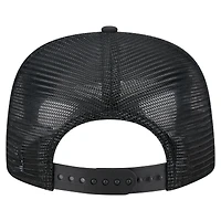 Casquette ajustable Gummy Golfer Trucker noire New Era pour homme des San Francisco Giants