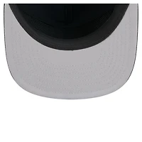 Casquette ajustable Gummy Golfer Trucker noire New Era pour homme des San Francisco Giants