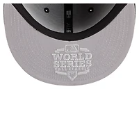 Casquette ajustée New Era 59FIFTY noire pour homme, modèle Hidden Hit des Giants de San Francisco
