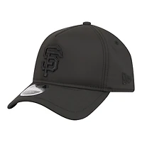 Men's New Era  Black San Francisco Giants Injection Apex 9FORTY Adjustable Hat