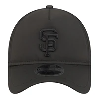 Men's New Era  Black San Francisco Giants Injection Apex 9FORTY Adjustable Hat