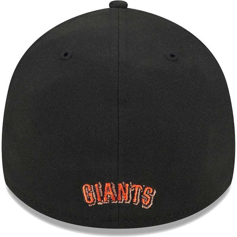 Casquette Flex 39THIRTY noire avec logo San Francisco Giants New Era pour homme