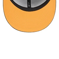 Men's New Era Black San Francisco Giants Looney Tunes Daffy Duck 9FIFTY Snapback Hat