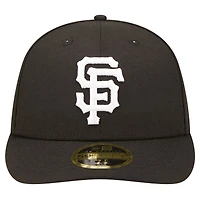 Men's New Era Black San Francisco Giants Low Profile 59FIFTY Fitted Hat