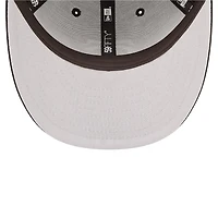 Casquette ajustée 59FIFTY noire à profil bas des Giants de San Francisco New Era pour hommes