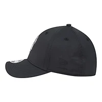 Casquette New Era noire San Francisco Giants métallisée 39THIRTY M-Crown Flex pour homme