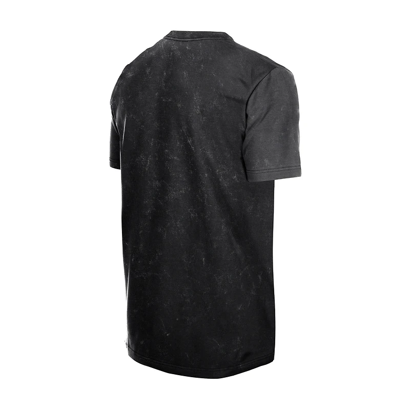 Men's New Era  Black San Francisco Giants Mineral Wash T-Shirt