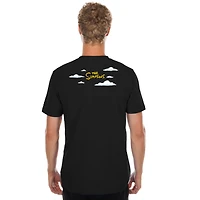 Men's New Era  Black San Francisco Giants MLB x Simpsons 2026 Collab Clouds T-Shirt