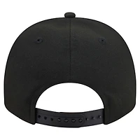 Men's New Era  Black San Francisco Giants Motion A-Frame 9FIFTY Snapback Hat