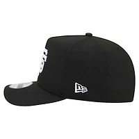 Men's New Era  Black San Francisco Giants Motion A-Frame 9FIFTY Snapback Hat